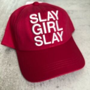 Queer Eye Pink Slay Girl Baseball Hat